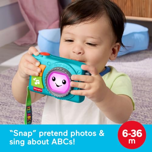 Image of Fisher-Price Laugh & Learn Light-Up Camera