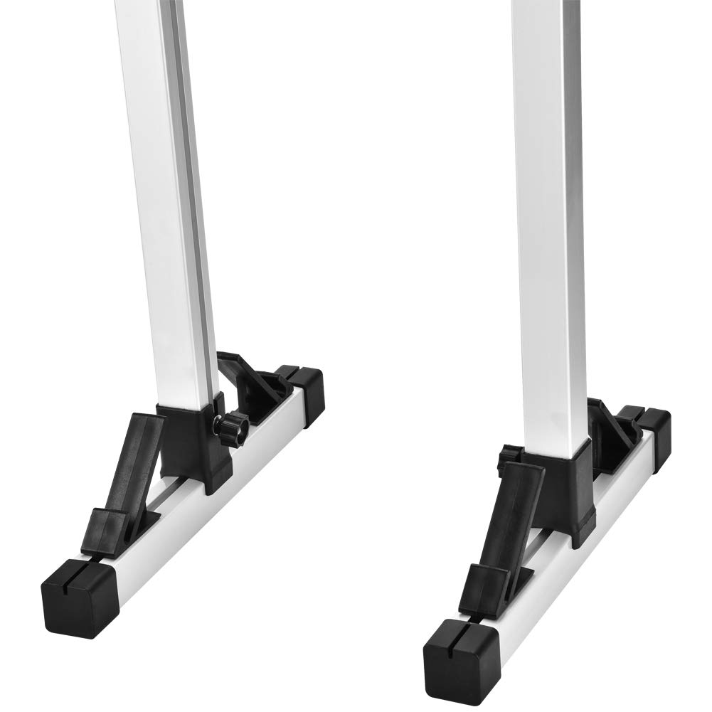 Support de Canne à Pêche en Aluminium - Portable pour 12 Trous de Tige