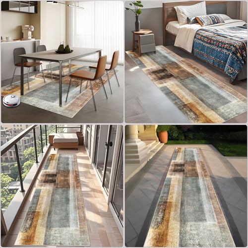 Tapis de couloir antidérapant de qualité supérieure pour le salon