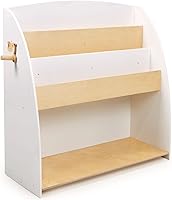 Vista 1 de Tender Leaf Toys - Estantería forestal - Estantería y unidad de almacenamiento resistente y práctica - Hermosa organización de sala