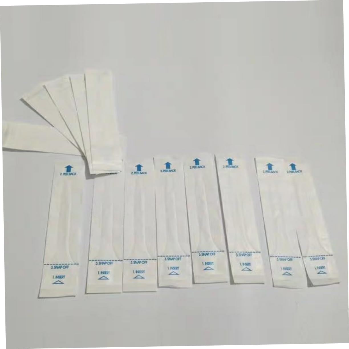 500 Stck Thermometer Schutzfolien aus Papier Hygienische Sondenhüllen für Digitale Fieberthermometer Schützende Einmalhüllen für Orale Rektale Messungen Geeignet für Haustiere