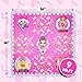 LOL Surprise! Kids Foam Mat, Interlocking Puzzle Non Slip Flooring Tiles, Pink, 36 x 36 Inches, 9 Tiles