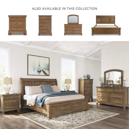 Image of Signature Design by Ashley King Storage Sleigh Bed