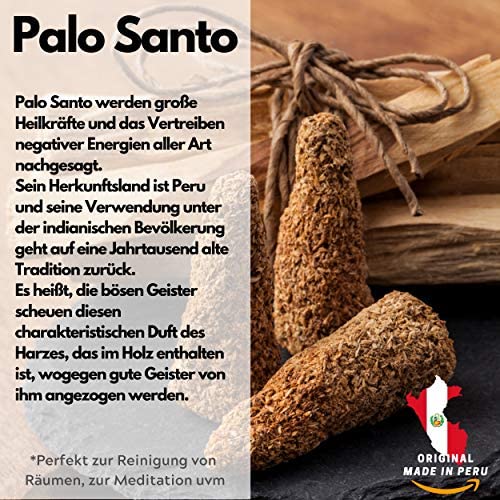 Palo Santo, legno sacro per la pulizia spirituale