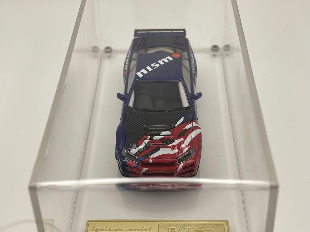 Amazon | イグニッションモデル1 64 Nismo GT-R R34 R-Tune TAS
