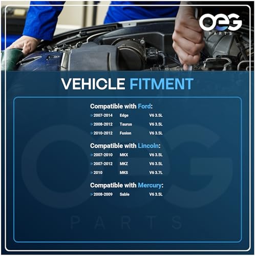 OEG Parts New Alternator Compatible with Ford Edge 07-14, Fusion 10-12, Taurus 08-12, Lincoln MKX MKZ MKS Mercury Sable 3.5L V6 150A 12V A003TJ2891CZ GL-913 GL-928 400-48083 AMT0225 6-Groove Pulley by Parts Player - Image 4