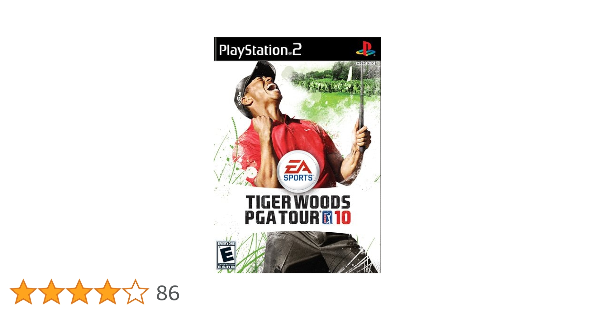 PlayStation Portable - PSP★TIGER WOODS PGA TOUR 10 海外版 EU版 Amazon.com: Tiger Woods PGA Tour 10 - Sony PSP : Video Games