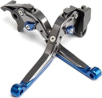 Vista 11 de ESPEEDMTC - Accesorios de palanca de embrague de freno plegable ajustable para Yamaha MT-09 / SP 2021 2022 de aleación de aluminio CNC modificada