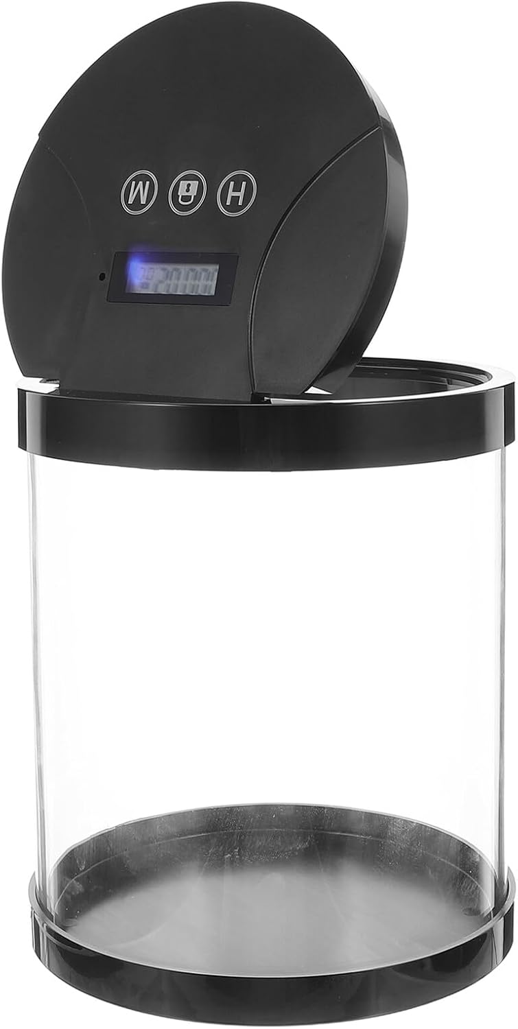 FRCOLOR 電話マーボックス マー付きロックボックス 携帯電話用 な収納ケース 透明 デバイス管理 自宅 学校 オフィスでの使用