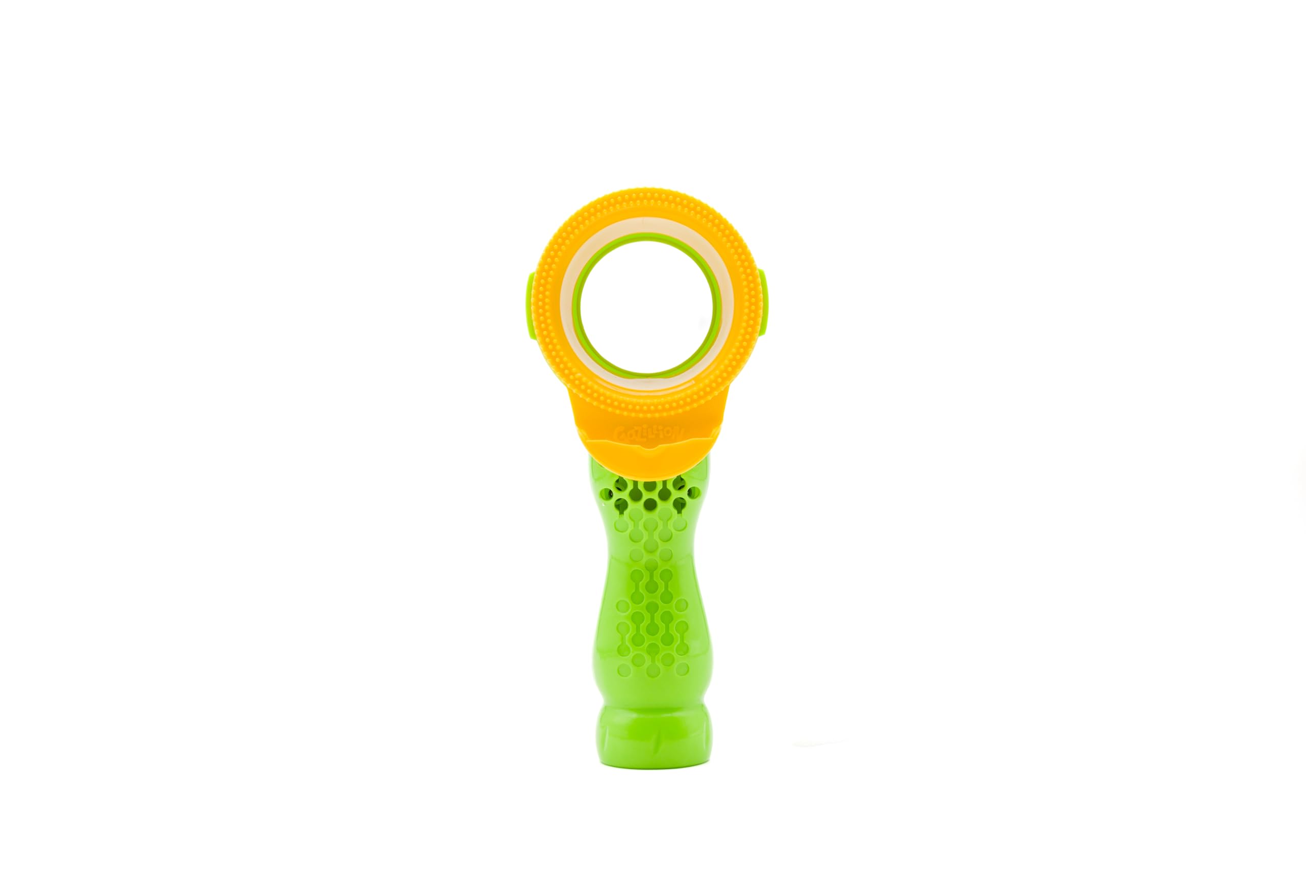 Gazillion Bubbles VorTech Wand Toy for Toddlers Easy, Safe, Push-Button Bubble Fun, Includes 4 oz Solution and Dip Tray - Image 4