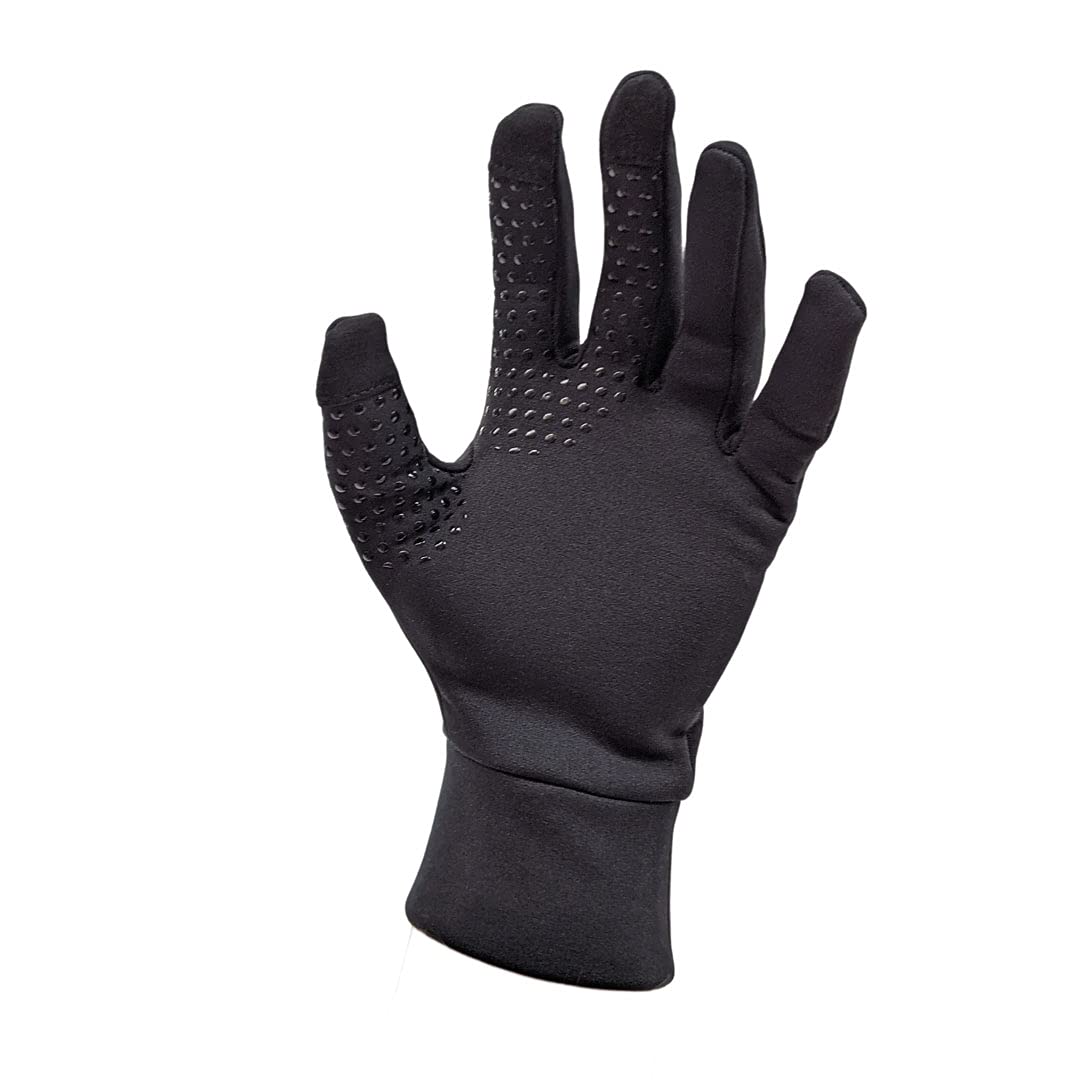 SUB ZEROFactor 2 Plus Touchscreen Thermal Insulating Liner Gloves With Silicon Print Grip