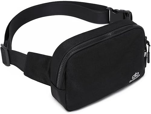 Miniatura 3 de DUOLUDA Fashion Waist Packs Belt Bag,Fanny Pack Crossbody Bags with Strap Extender for Women Men,Waterproof Waist Bag for Casual Travel Running