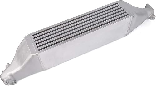 Miniatura 3 de G-PLUS Intercooler Turbo Preformance de montaje frontal compatible con Honda Civic 2016-2018 1.5L +16HP Bolt On FMIC Upgrade Intercooler Reemplazo