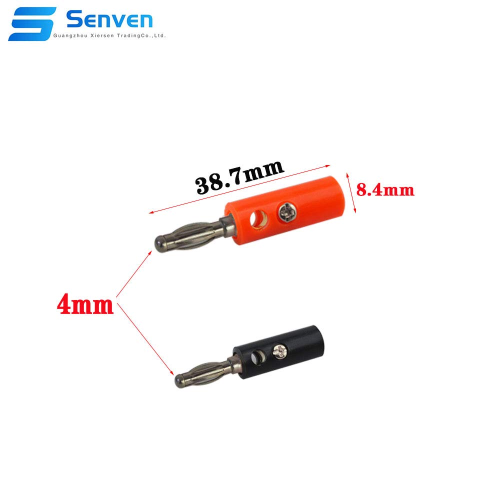 Dynavox Presa A Banana Rosso/Nero 4er-Set Confezione Blister - Foto 7