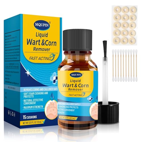 MQUPIN Eliminador de callos 15 ml