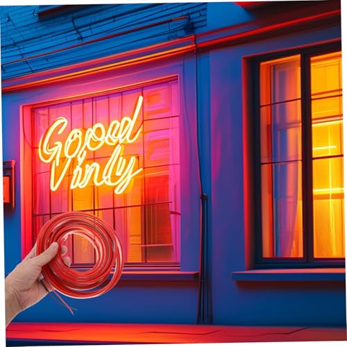 Tira Led Neon Flexible Vaguelly 12V Roja 5m miniatura 6