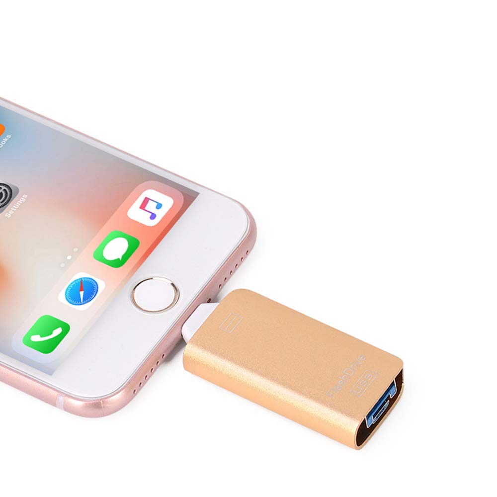 YDisk USB 3.0 Flash Drive for Smartphone Multi Connector [3in1