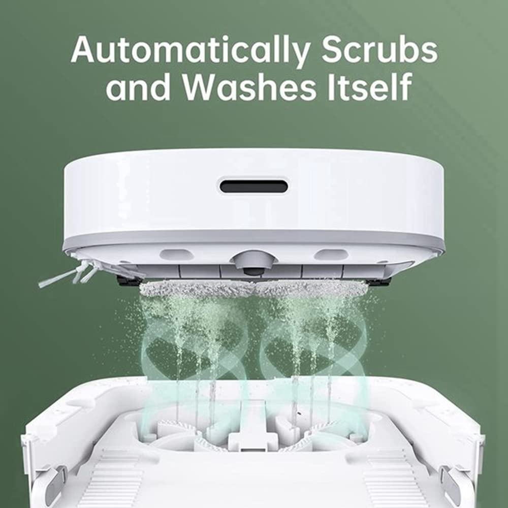 Panno Di Ricambio Per Robot Spazzatrice W10 E W10 PRO - 2 Pezzi Assorbenti E Magnetici - Foto 11