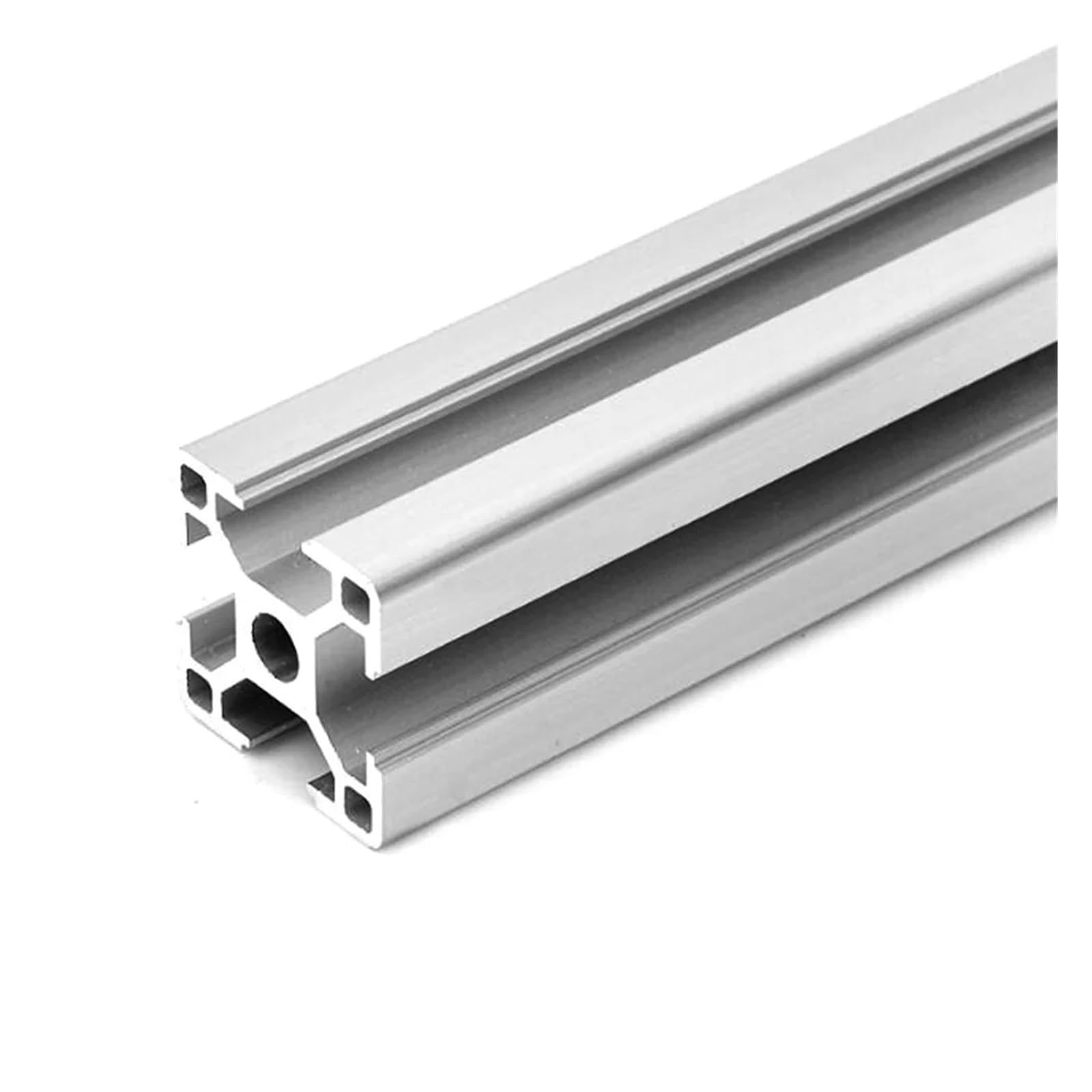 2020 2040 3030 2080 Aluminum Profile 100mm to 800mm Linear Rail Extrusion CNC 3D Printer Parts(T-3030 Silver,650mm)