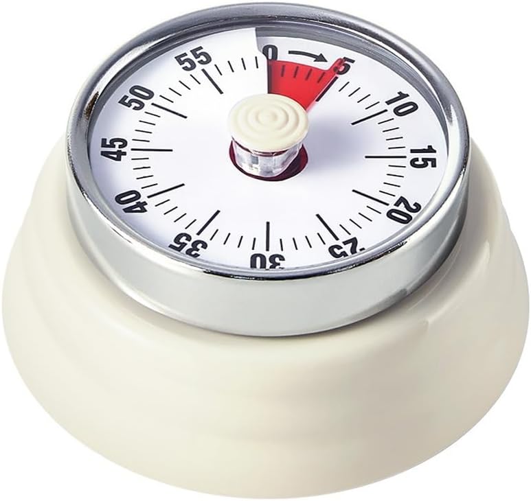 Mechanical Timer Kitchen Cooking Timer Reminder Visual Time Management Alarm Clock Countdown Magnetic Suction