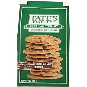 Tate’s Bake Shop Cookies-Chocolate Chip, 7 Ounce
