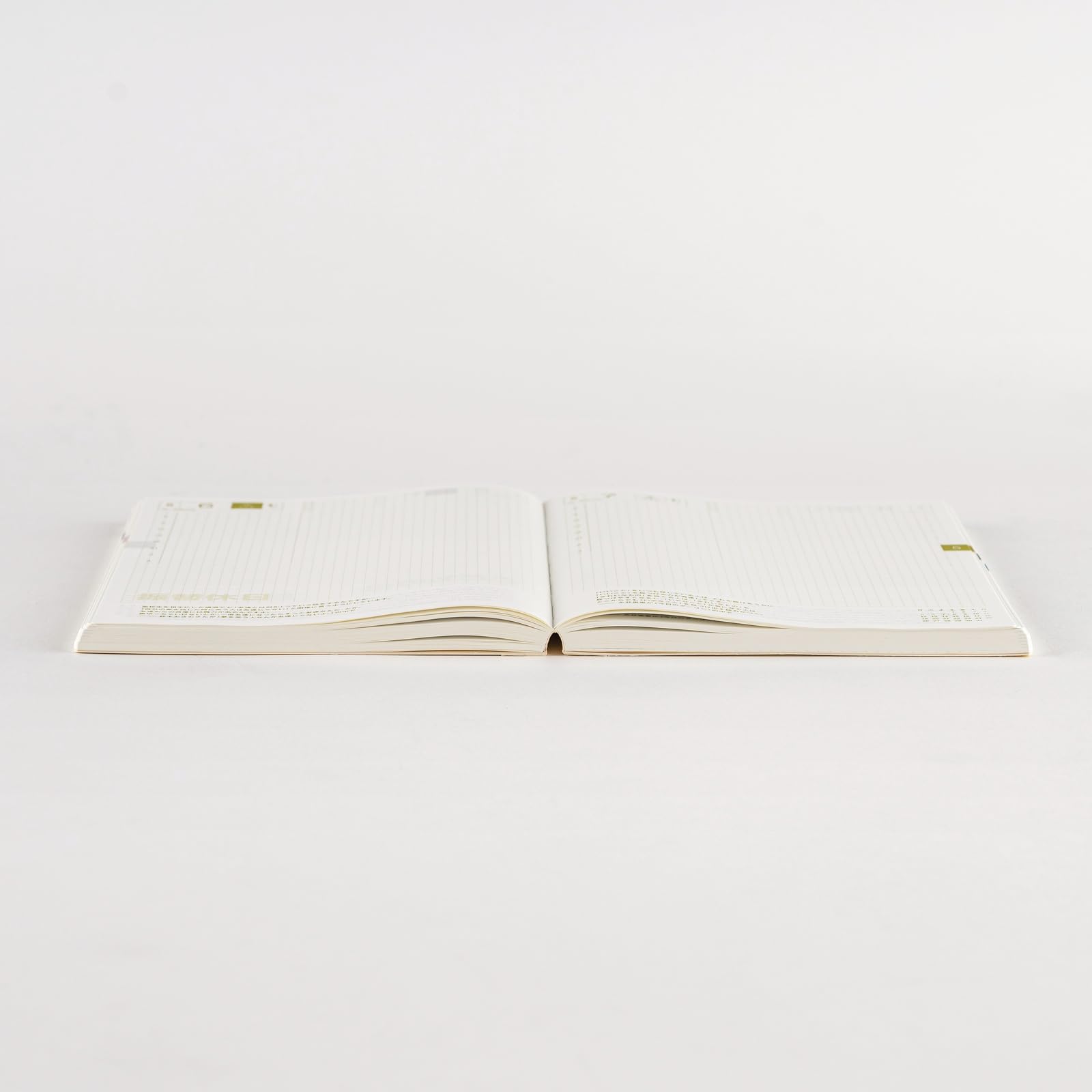 Hobonichi Techo Livre cousin 2026 – A5, japonais, quotidien, début avril, lundi, planificateur