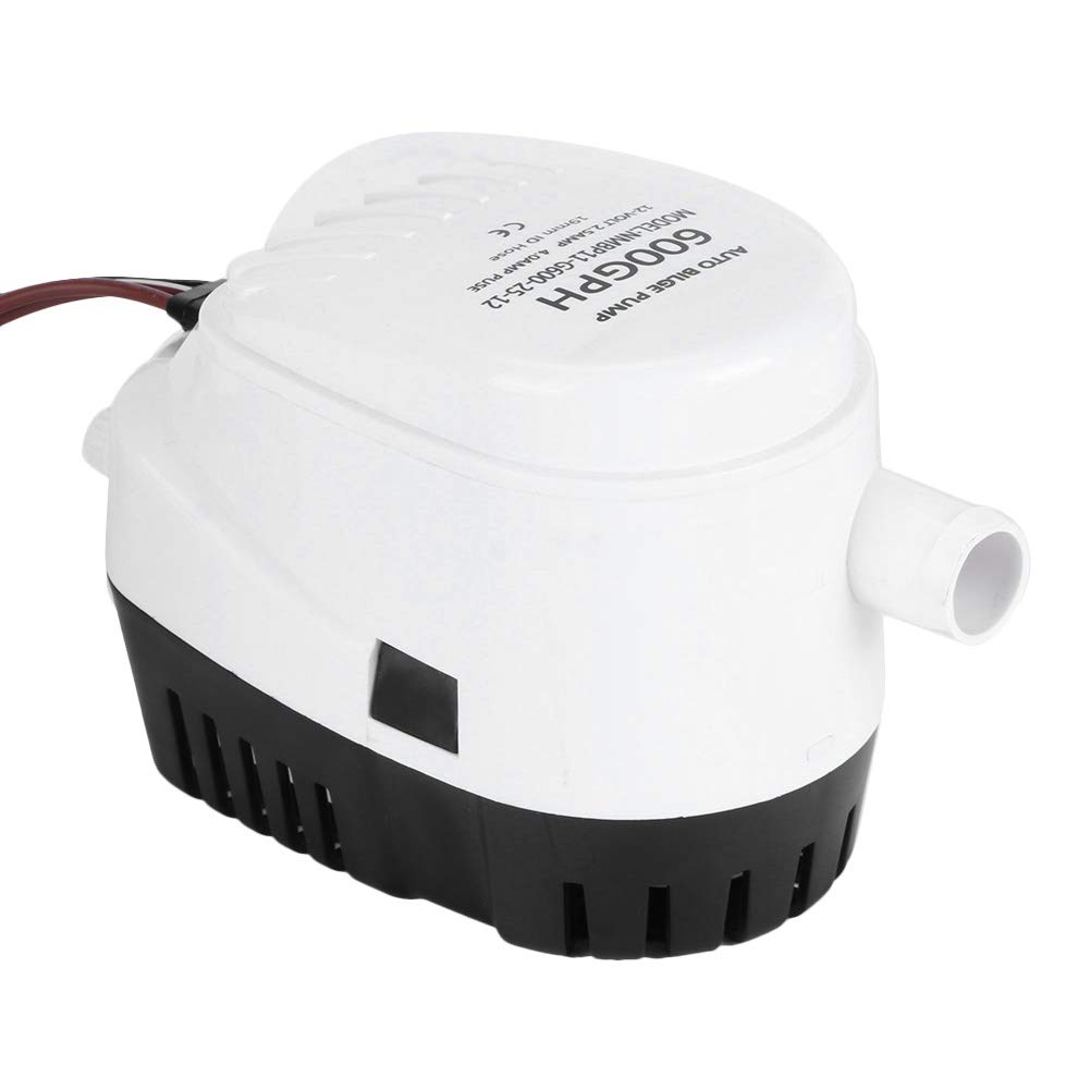 Pompa di sentina automatica 12V 600GPH Protezione efficiente per i proprietari di yacht