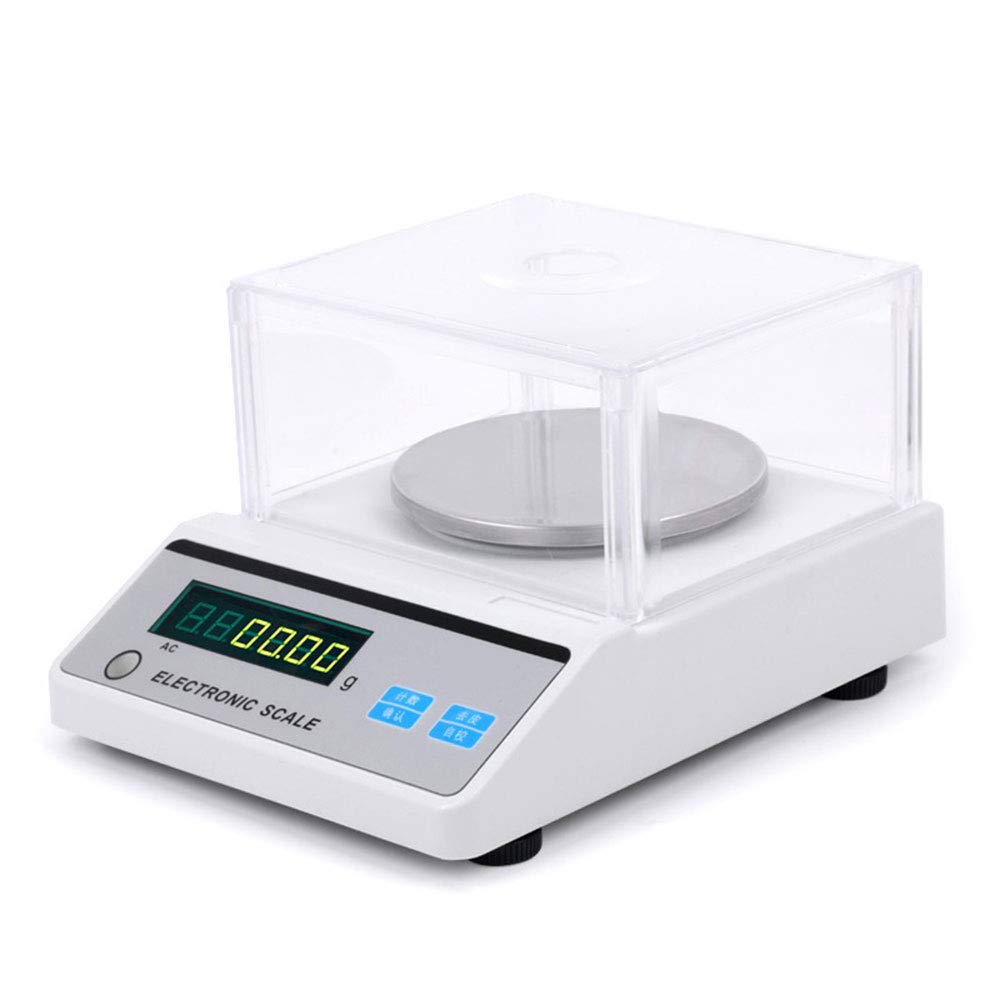 icVantA Lab Precision Weighing Balance ScalesAnalytical 0.001g Digital Weighing Precision Auto-Internal Calibration Ultra Compact Design Electromagnetic Load-Cell USB?100g/0.001g