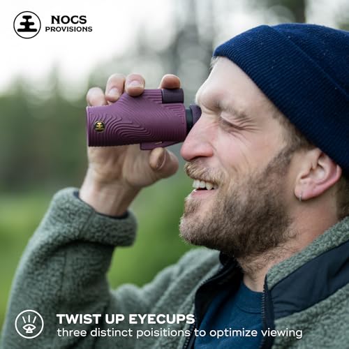 image for Nocs Provisions Field Tube 10x32 Waterproof Monocular, 10X Magnificati