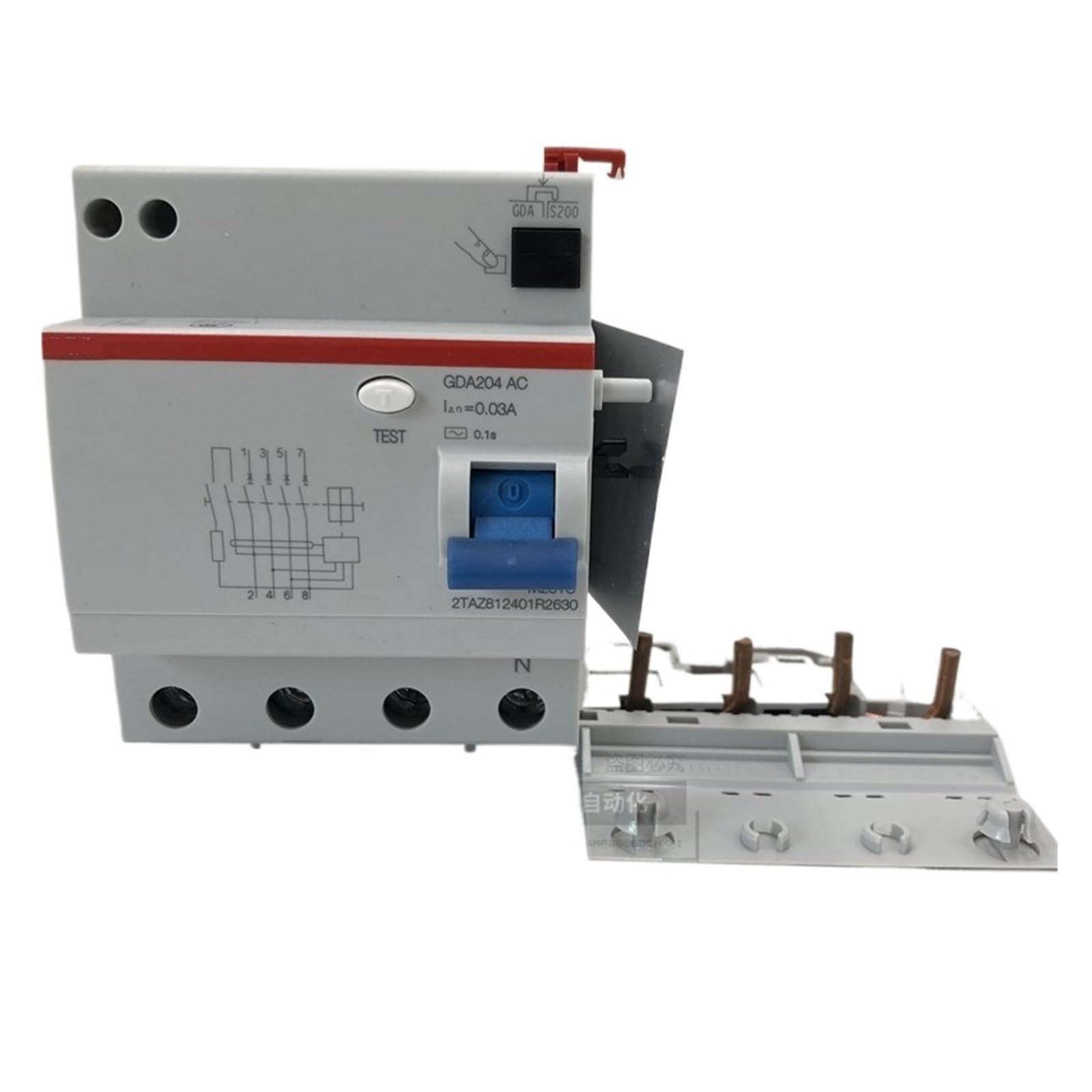Module de protection contre les fuites GDA204 AC-63 original pour sécuriser la maison