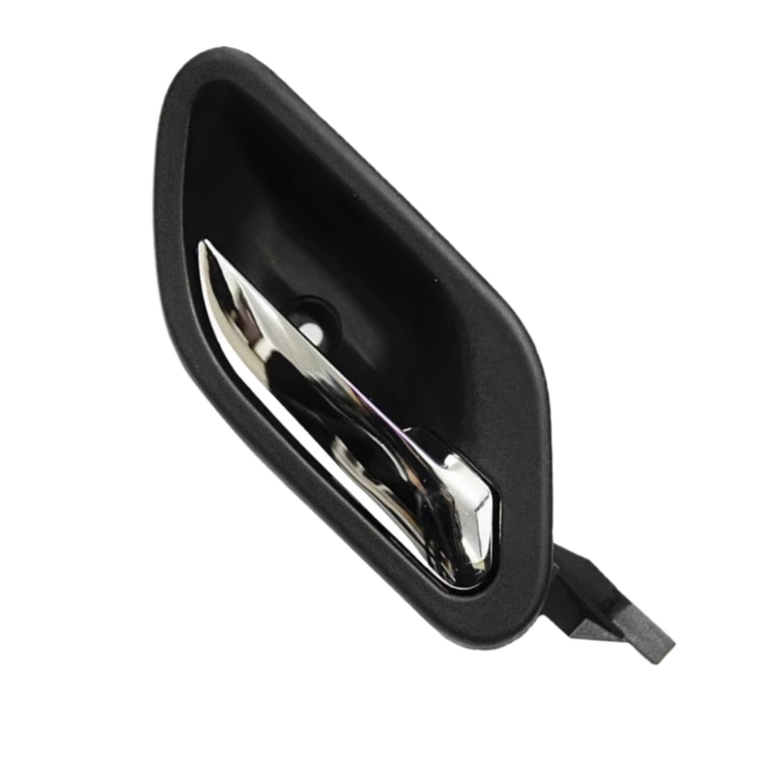 BYHWAEE Door Inner Handle Compatible with for 528i 540i 1997 1998 1999 2000 Car Inside Door Handle Right Black Spare Parts OE 51218226050