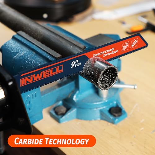 INWELL Tungsten Carbide Reciprocating Saw Blades