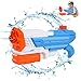 Produktbild BelleStyle Wasserpistole, 2400ml Hohe Kapazität Spritzpistole Wasser Blaster Spielzeug für Kinder und Erwachsene für Sommerpartys im Freien, Außenpool, Garten und Strand Wasser Kampfspielzeug