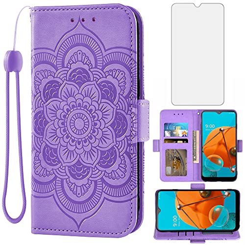 Housse pour LG K51 avec porte-cartes, l'accessoire idéal pour voyager léger au quotidien