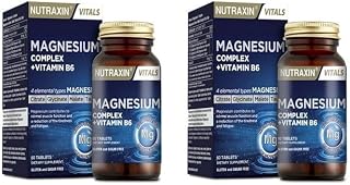 Nutraxin Magnezyum Complex 250 Mg 60 Tablet 2'li P
