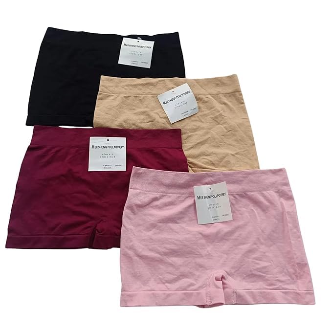 sgc sweden Women's Cotton Boyshorts Panties | Soft Stretch Breathable Underwear | Full Coverage Comfortable Hipster Boyshorts-picture-33