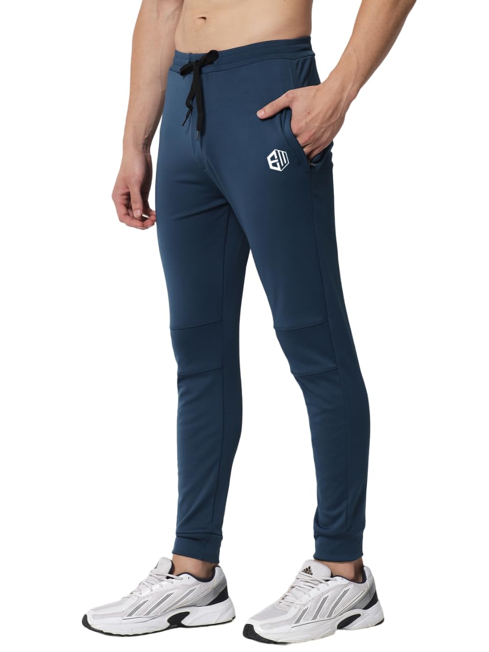 ENDEAVOUR WEAR Mens Air Force Blue Lycra Stretchable Regular Fit Joggers Track Pant Lower Payjama (B09B3SB1MM) Amazon Price History, Amazon Price Tracker