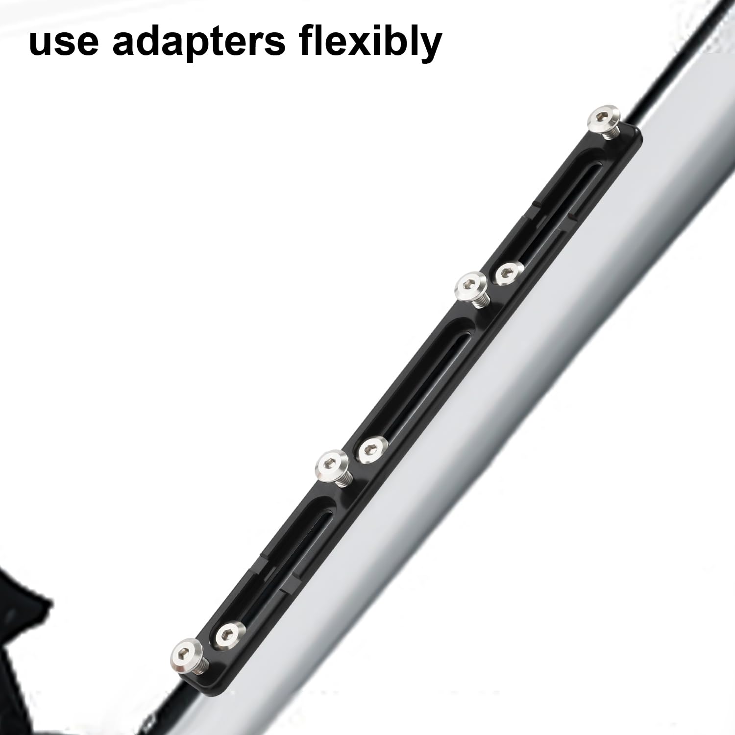 Aluminum Water Bottle Adapter, Bicycle Bottle B-RAD Mounting Base