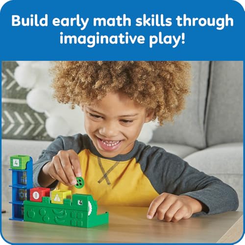 image for hand2mind Numberblocks Add It Up Mini Market, Grocery Store Playset, M