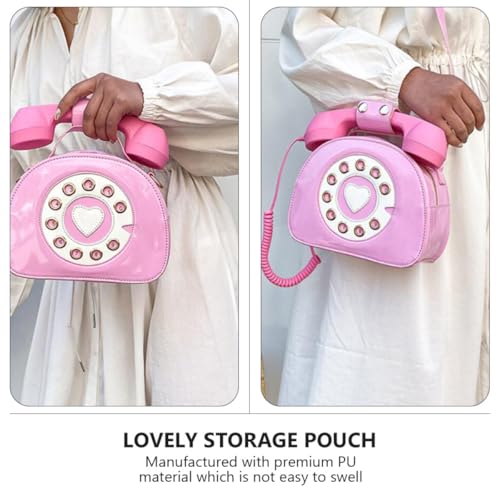 Sac bandoulière femme compact contre l'encombrement avec un style rétro unique en PU
