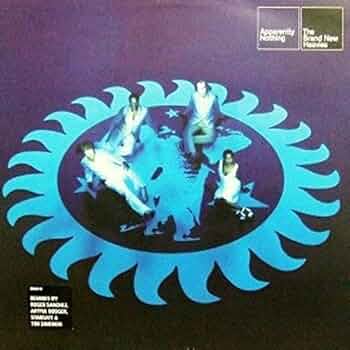 洋楽 the brand new heavies/apparently nothing Apparently