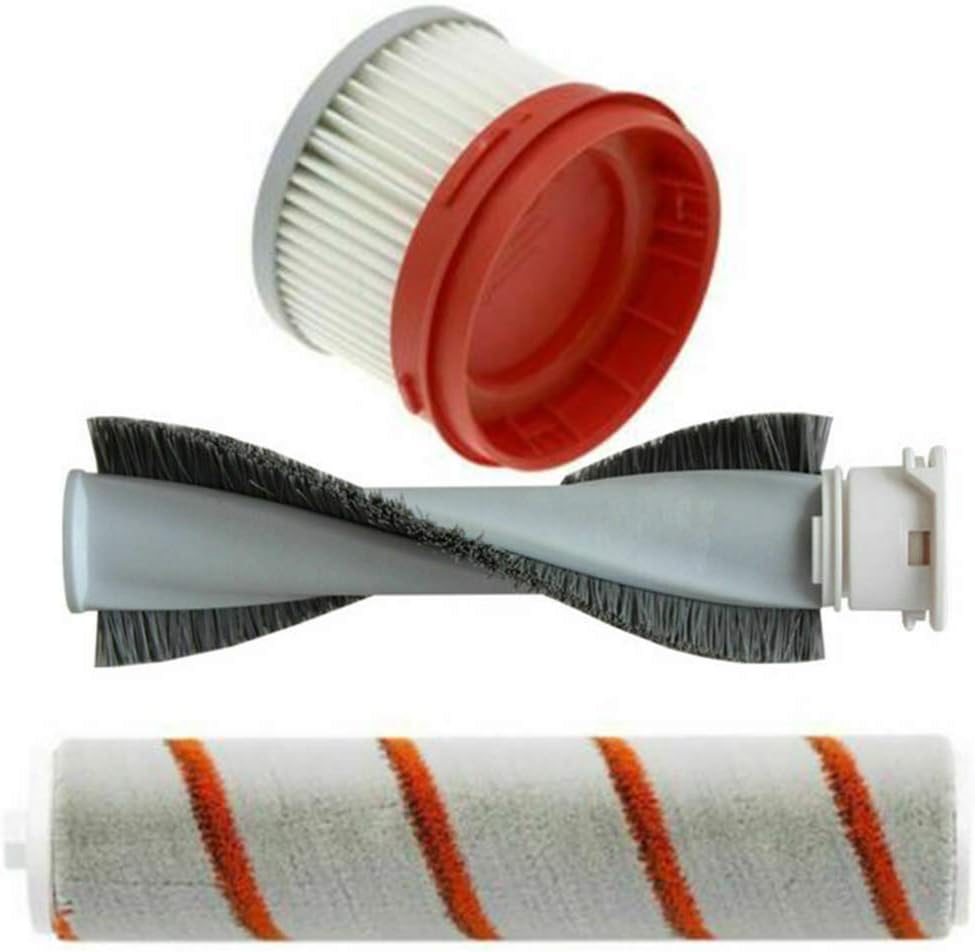 Filter + Roller Brush Replacement Parts For Xiaomi Dreame V9 V9D V10 V11 Handheld Vacuum Cleaner