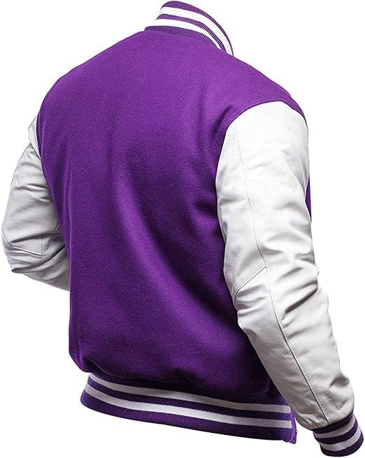 Letterman Varsity Jackets for Men, Baseball Bomber Jackets, High School Letterman Jackets, Warm Wool Outerwear3