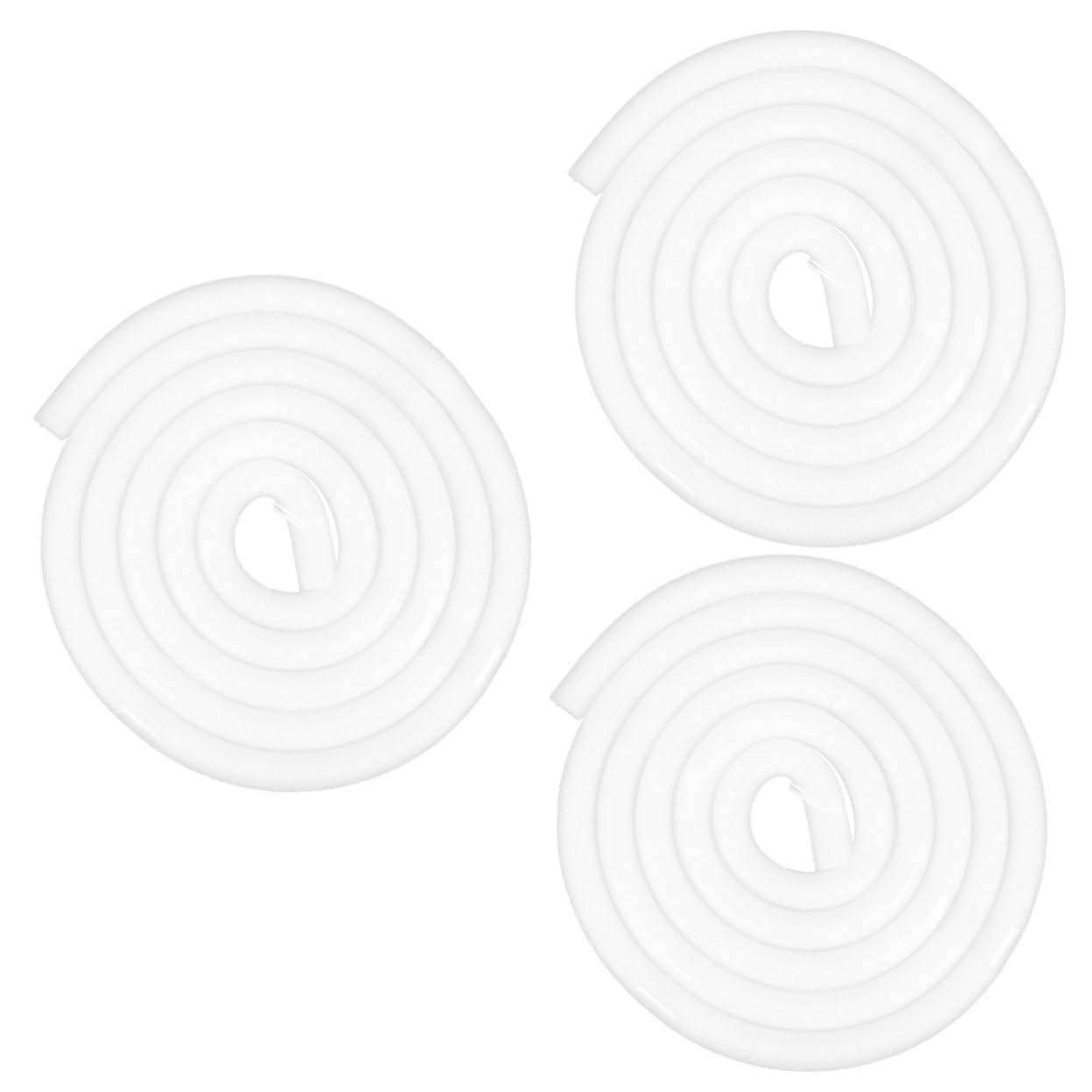 Tiras para fijar fundas de sofá con diseño cilíndrico antideslizante y espuma ergonómica