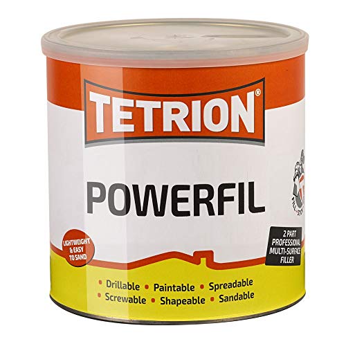 Tetrion Powerfil 2 Part Professional Multi-Surface Filler, 2 kg, Powerfil 2K, 2kg