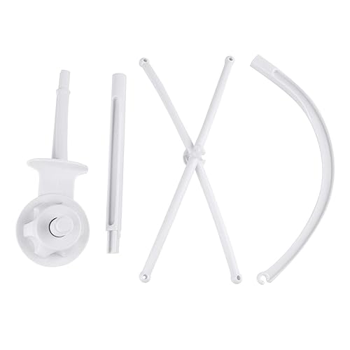 Zerone Soporte para campana de cama, cuna de bebé, soporte de campana de cama móvil, abrazadera de decoración para colgar