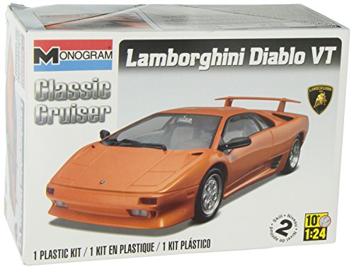 Revell Monogram Lamborghini Diablo VT miniatura 5