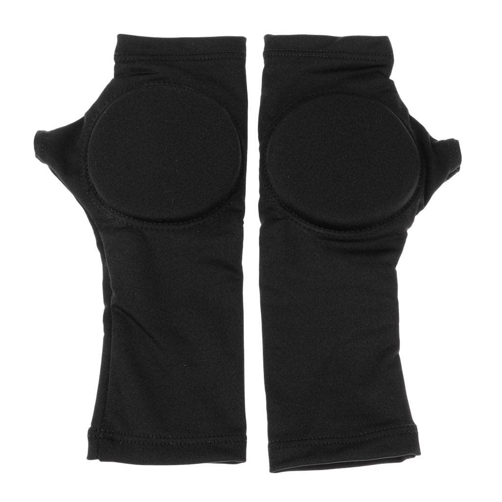 Sharplace Nylon Eiskunstlauf Sicherheitshände Schutzpolsterabdeckung Ausrüstungsset