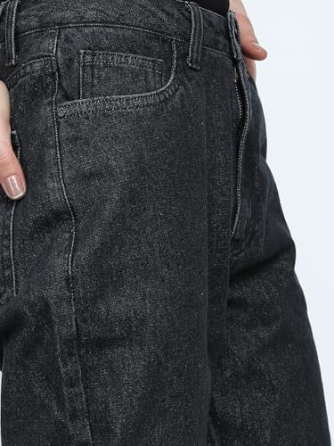 Image of Tokyo Talkies Women's Regular Fit Regular Mid-Rise Jeans Pant