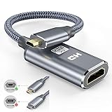 【Was du haben kannst】Snowkids Micro HDMi zu HDMI Adapter Kabel Ermöglicht die Übertragung zwischen Audio- und Videosynchronisation und kann HD-3D-Bildschirme anzeigen. Mit diesem Produkt können Sie das Video Ihres Telefons auf Ihrem Fernseher ansehen und eine visuelle Wirkung in High Definition genießen. Insbesondere teilen Sie HD-Video und digitales Audio mit Ihrer Familie und Freunden
